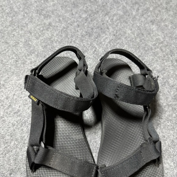 Teva Womens 1003987 Size 8 Original Universal Sport Everyday Sandal All Black - Picture 3 of 8